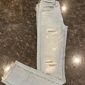 American eagle skinny jeans (6 long)